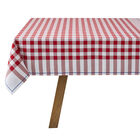 Nappe Bistrot Français Rouge 150x260 100% coton, , hi-res image number 2